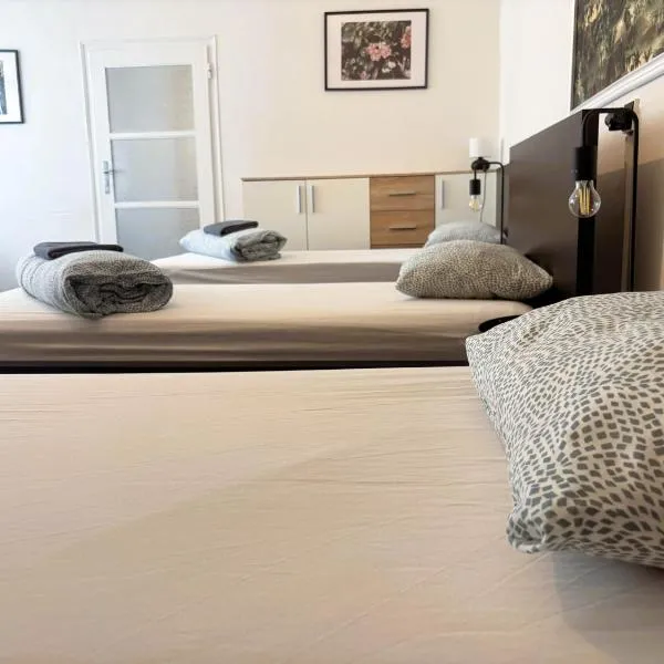 Black Style ROOMS Moravske namesti, hotel di Brno