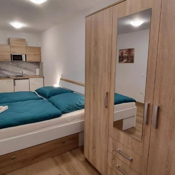Apartment and Studios Jelovca & Wellness, hotel di Radovljica