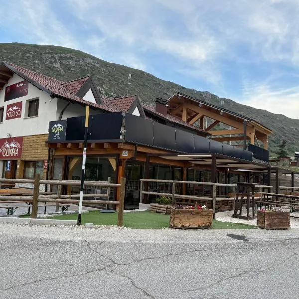 Rocca di Cambio में, होटल B&B Olimpia Campo Felice