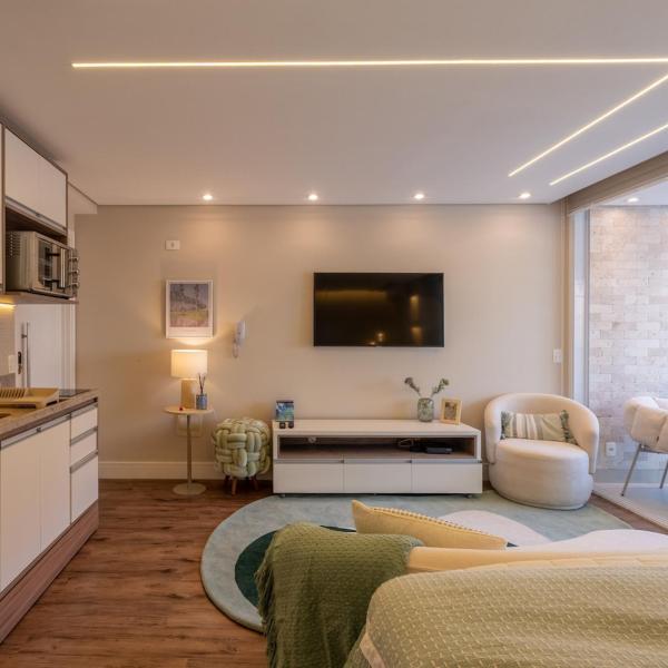 Estúdio Boutique Wellness na Vila Madalena com garagem