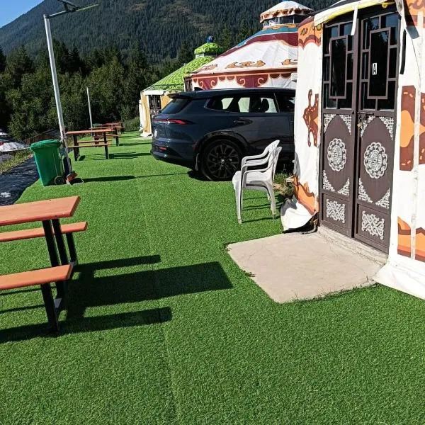 mountain glambing, hotel en Tappen