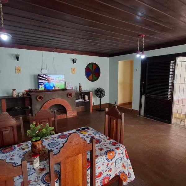 Moka Refúgium-Casa de praia aconchegante e espaçosa