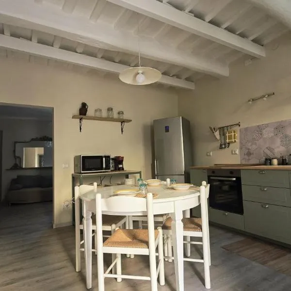 Casina Da Vinci, hotel Vinciben