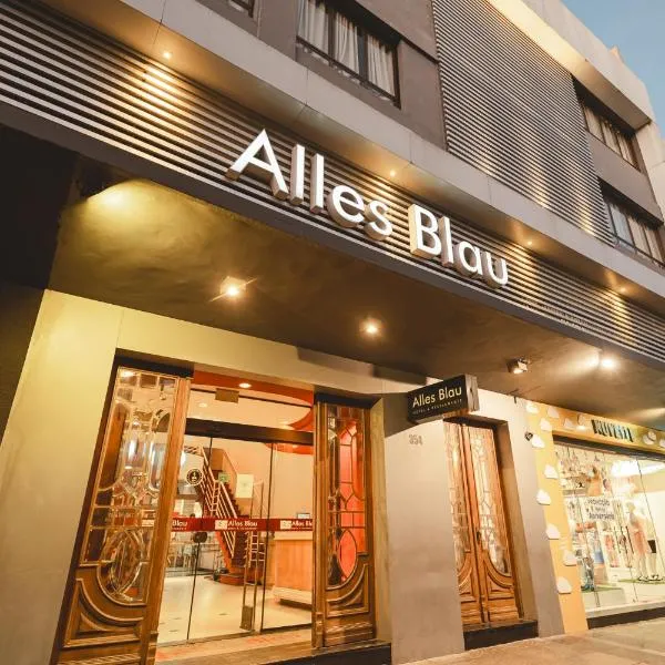 펠로타스에 위치한 호텔 Hotel Alles Blau