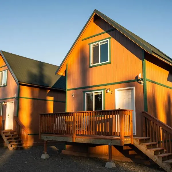 Halibut Haven, Cabin 7 at Lower Kenai Lodge, Hotel in Kenai