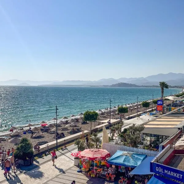 Er-öz Hotel & Restaurant, hotell i Fethiye