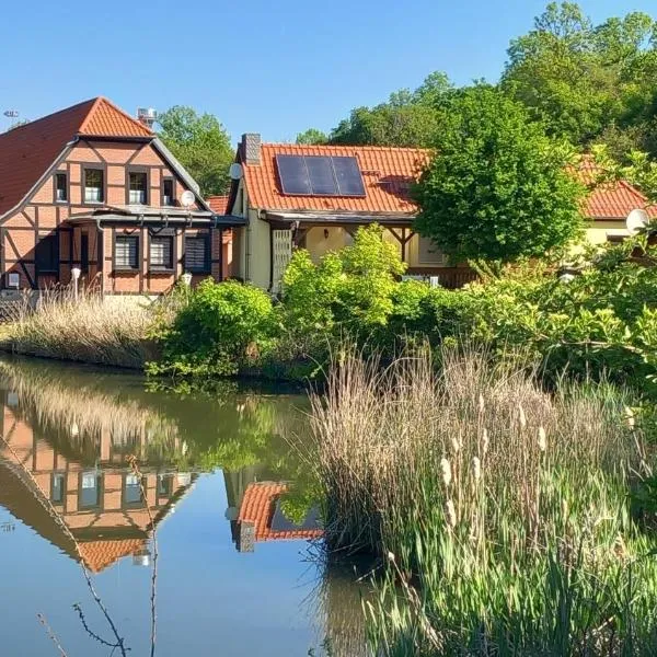 Landgasthof Bückemühle, hotel u gradu Kedlinburg