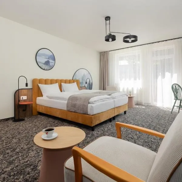 Santa Christina, Hotel in Świeradów-Zdrój