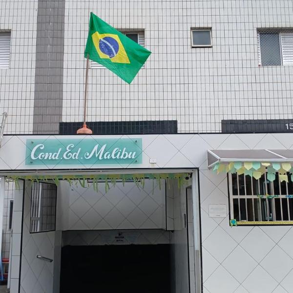 Pé na areia