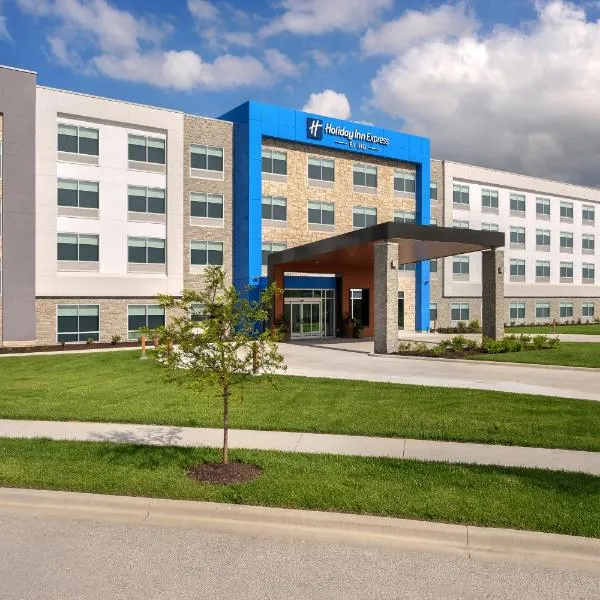 Holiday Inn Express & Suites Overland Park South by IHG, viešbutis mieste Overland Parkas