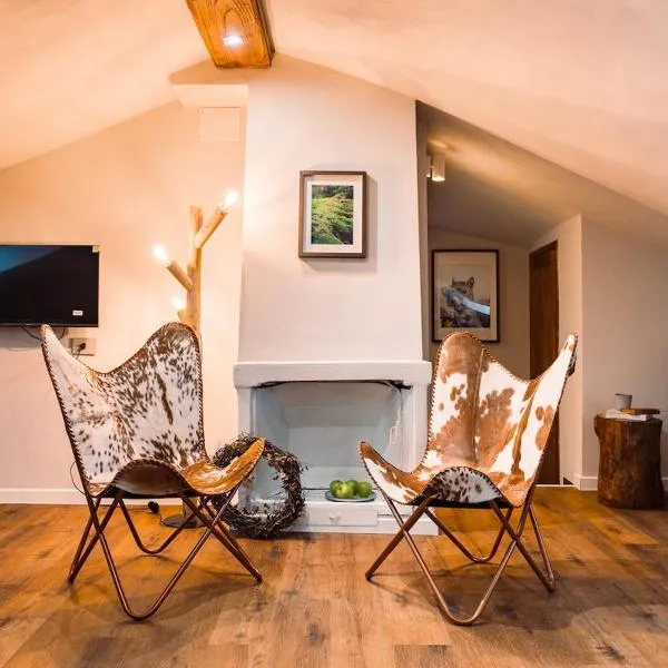 DEA Little Suite a Palazzo Mocci，Castel San Pietro Romano的飯店