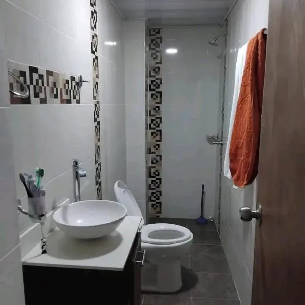 Cabaña los villa, hotel v mestu Necoclí