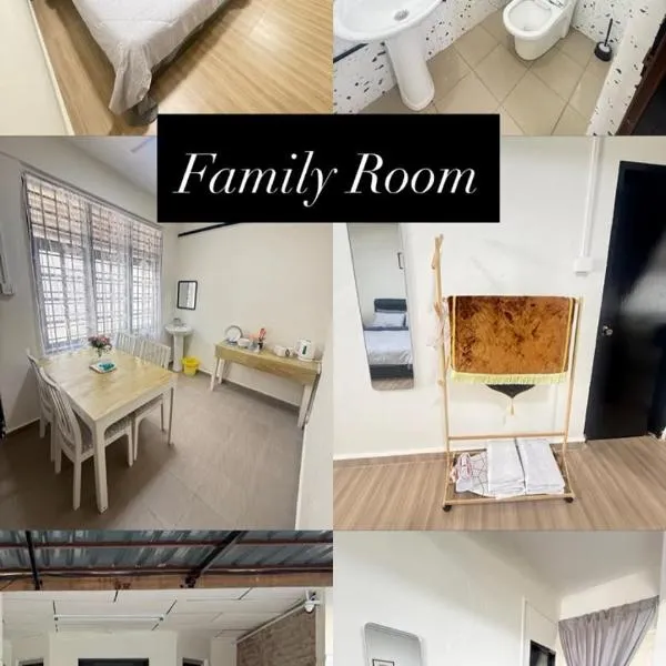 Cozy Nest Kubang Kerian near HUSM, hotel en Kota Bharu
