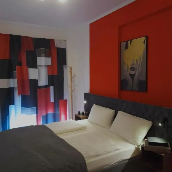 Charmante Wohnung im Herzen der Stadt: Serez şehrinde bir otel