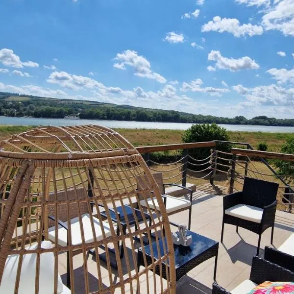 Dãnu Guesthouse – hotel w mieście Kravany nad Dunajom