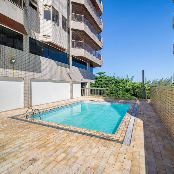 Braga - Apto beiramar completo 3 quartos - Foto 4