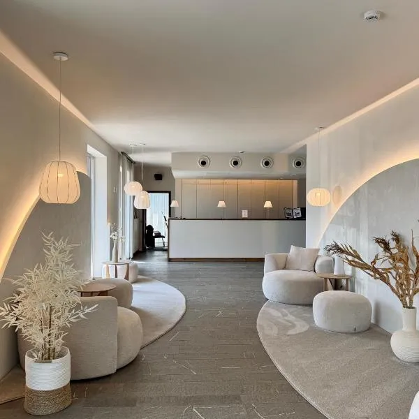 Hotel Sirius, hotel di Huy
