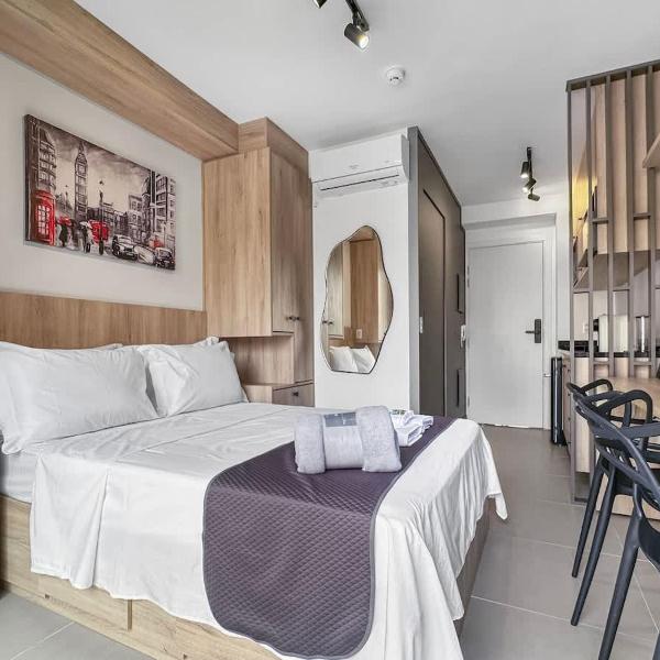 Studio - Cozinha - Moderno - Coworking - Varanda