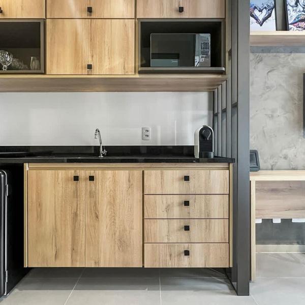 Studio - Cozinha - Moderno - Coworking - Varanda - Foto 4