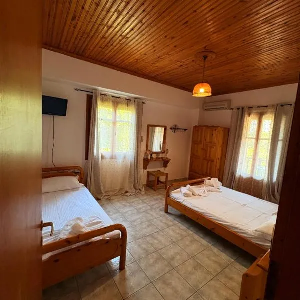 Zirganos Horton Pelion Apartment 2, hotel sa Khórto