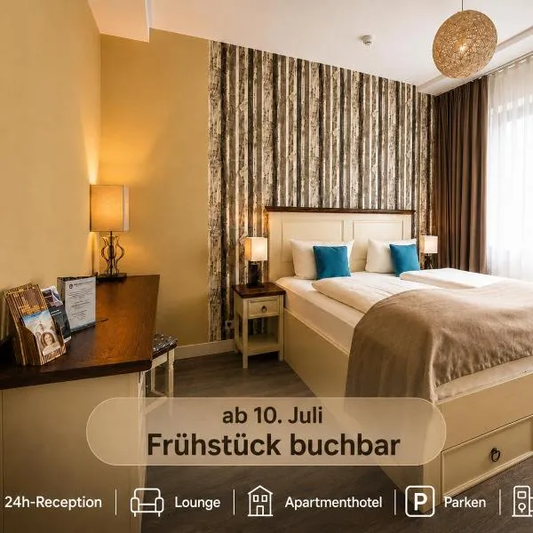 Hotel Apartment Central Leipzig-City, ξενοδοχείο στη Λειψία