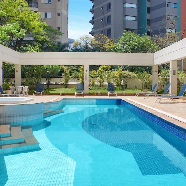 Hotel - Vila Olimpia - Cozinha - Piscina - Academia - Foto 2