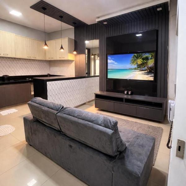 Excelente casa , aconchegante , mobiliada , espaço total