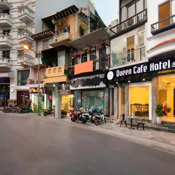 Queen Cafe Hostel、ハノイのホテル