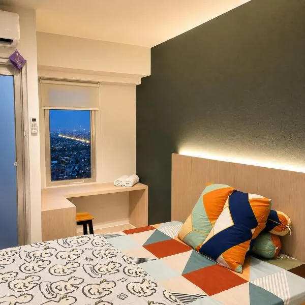 Cozy Studio Apartment Greenbay Baywalk Mall, hotel sa Jakarta