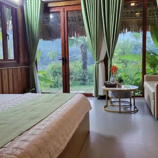 Mạ Homestay Riverside, hotel en Thường Xuân