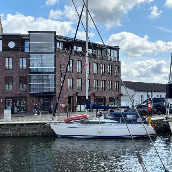 Hotel Kontorhaus Stralsund, hotel in Stralsund