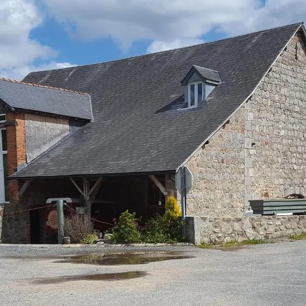 La Grange des Lavandes, hótel í Mérinchal