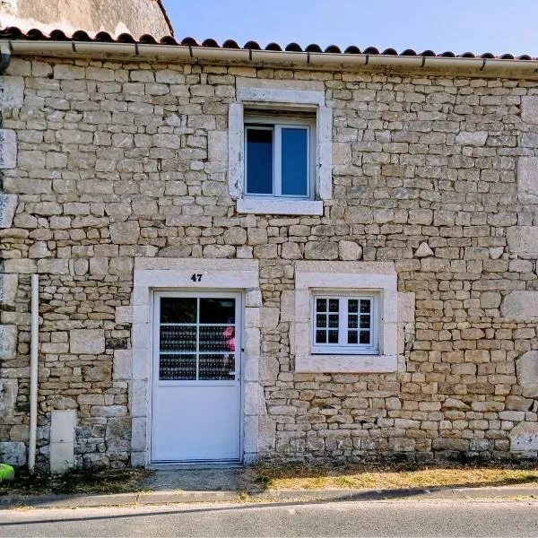 Viesnīca Chambre d'hôte ColChris pilsētā Saint-Pierre-le-Vieux