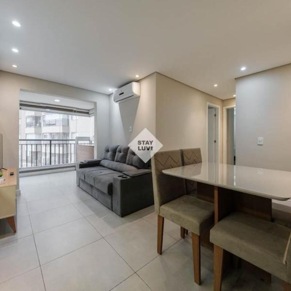 Apartamento Completo 2 quartos e Garagem no Central Park Barueri