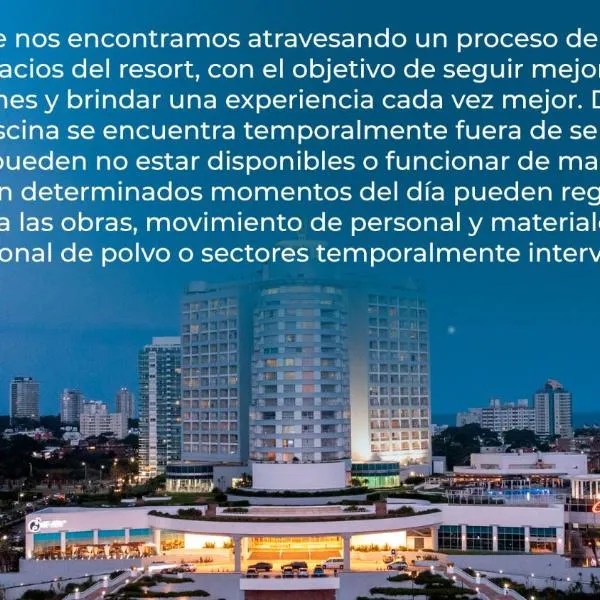 Enjoy Punta del Este, hotel em Punta del Este