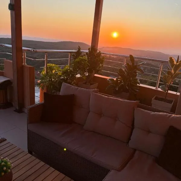 Panoramic Krujë Escape BAMI, hotel in Krujë