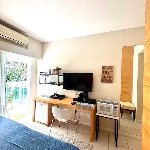 Independent suite Barra da Tijuca forest view 2