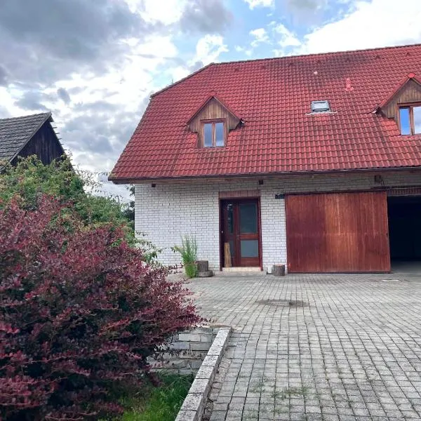 Penzion Skřítkův grunt, hotel u gradu 'Struhařov'