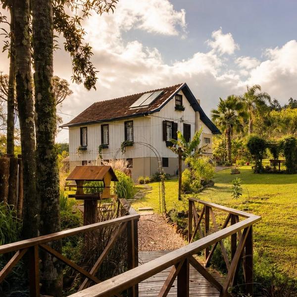 Cabana Dona Feiten na Fazenda da Montanha