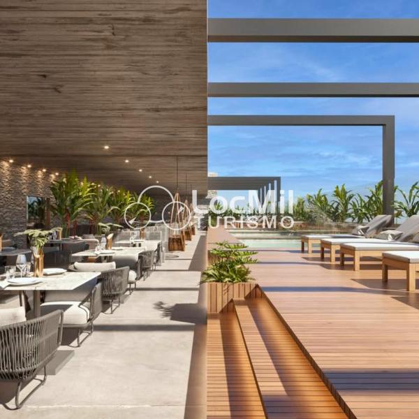 Apartamento em Resort - Beach