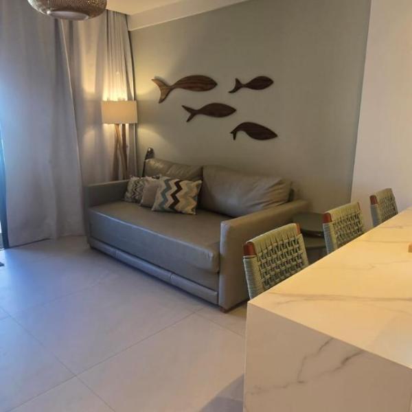 Praia exclusive muro alto 3 quartos