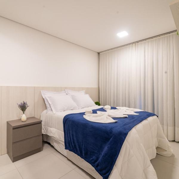 Apartamento em condomínio HOME CLUB, cozinha completa, PISCINA , JACUZZI e SAUNA, ACADEMIA, quadra de esportes playground infantil, salão de jogos a 40m da PRAIA e 15min do Beto Carreiro - Foto 2