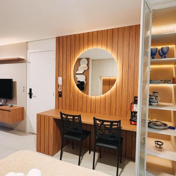 Flats modernos e bem equipados - No bairro mais completo da cidade