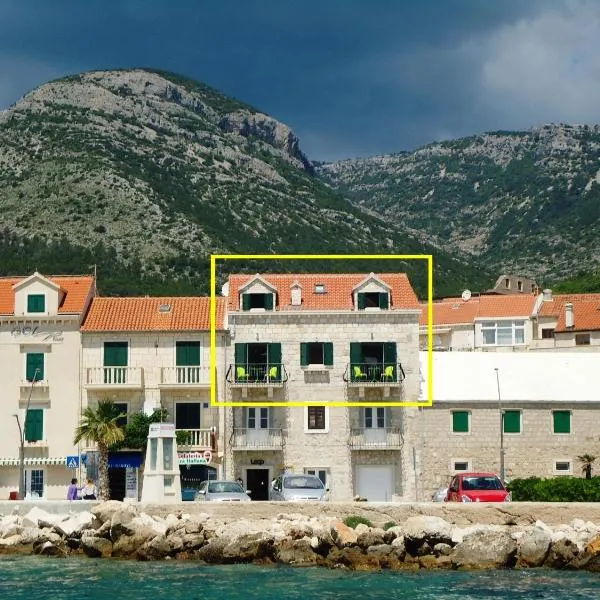Apartment Allure, hotel in Bol