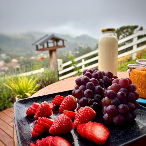 chalé com Hidro e Vista panorâmica para Serra - Foto 4