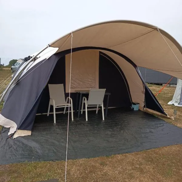 Tienda Bell 4 personas - Camping Playa de Tapia, viešbutis mieste Tapia de Casariego
