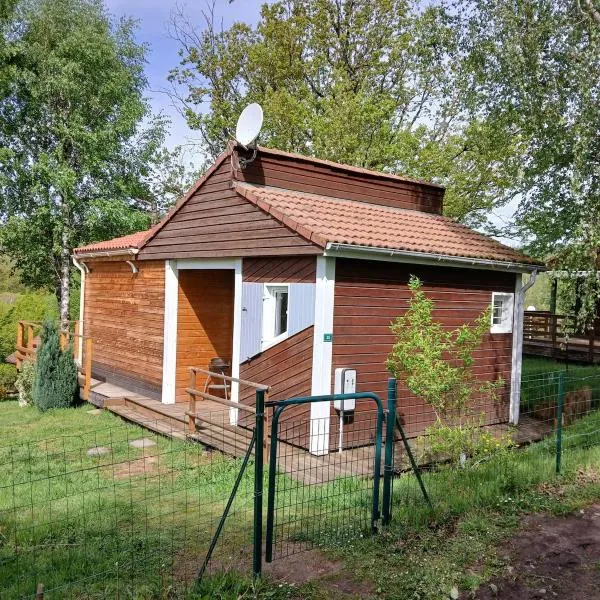 Saint Rémy Sur Durolle Cottage, готель у місті Saint-Rémy-sur-Durolle