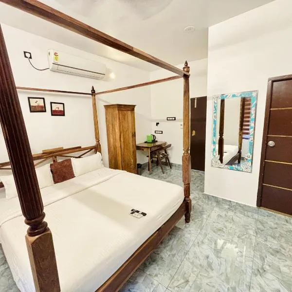 Courtyard Castle Heritage Resort - Private Villa & Rooms, hotel en Pondicherry