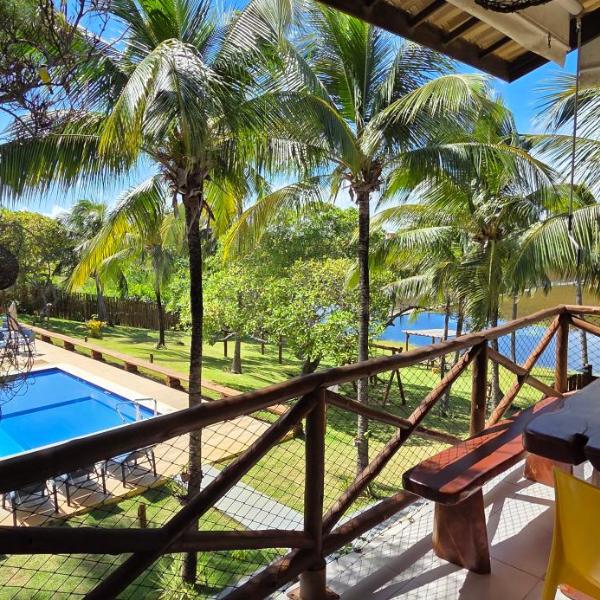 Village em Itacimirim com piscina e perto da praia