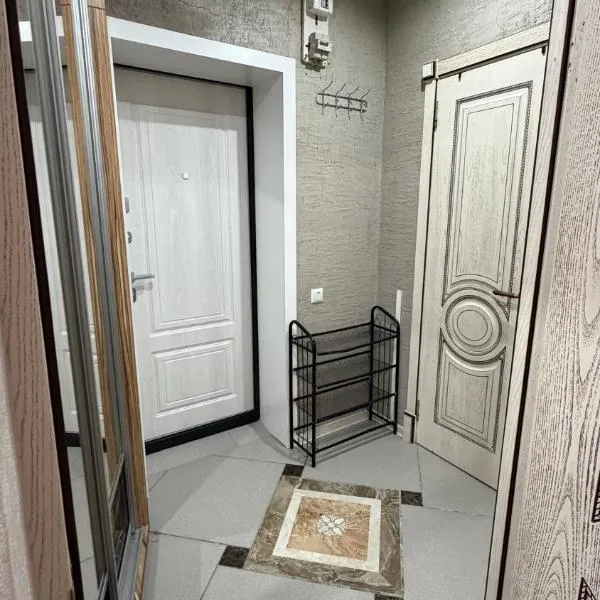 Уютная квартира в центре Балхаша, готель у місті Балхаш